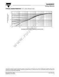 SI4483EDY-T1-GE3 Datasheet Page 5