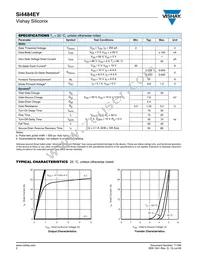 SI4484EY-T1-GE3 Datasheet Page 2