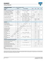 SI4485DY-T1-GE3 Datasheet Page 2