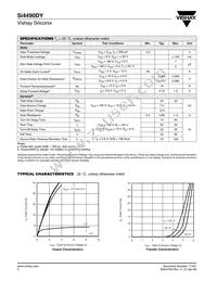 SI4490DY-T1-GE3 Datasheet Page 2