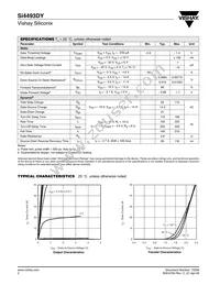 SI4493DY-T1-GE3 Datasheet Page 2