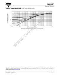 SI4493DY-T1-GE3 Datasheet Page 5