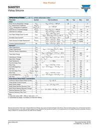 SI4497DY-T1-GE3 Datasheet Page 2