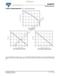 SI4497DY-T1-GE3 Datasheet Page 5