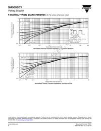SI4500BDY-T1-GE3 Datasheet Page 8
