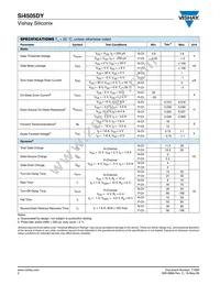 SI4505DY-T1-GE3 Datasheet Page 2