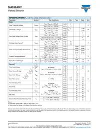 SI4532ADY-T1-GE3 Datasheet Page 2
