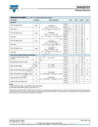 SI4532CDY-T1-GE3 Datasheet Page 3