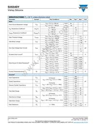 SI4554DY-T1-GE3 Datasheet Page 2