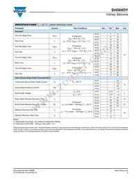 SI4564DY-T1-GE3 Datasheet Page 3