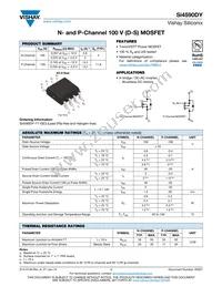 SI4590DY-T1-GE3 Cover