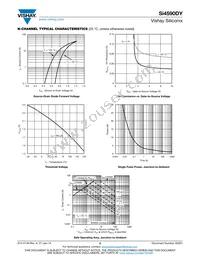 SI4590DY-T1-GE3 Datasheet Page 5