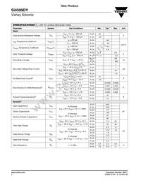SI4599DY-T1-GE3 Datasheet Page 2