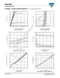 SI4618DY-T1-GE3 Datasheet Page 4