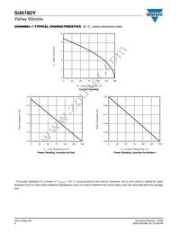 SI4618DY-T1-GE3 Datasheet Page 6