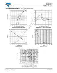 SI4620DY-T1-E3 Datasheet Page 5