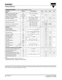 SI4630DY-T1-GE3 Datasheet Page 2