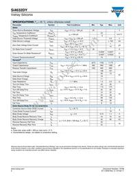 SI4632DY-T1-GE3 Datasheet Page 2