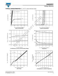 SI4632DY-T1-GE3 Datasheet Page 3