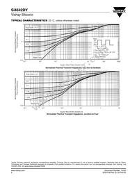 SI4642DY-T1-E3 Datasheet Page 6