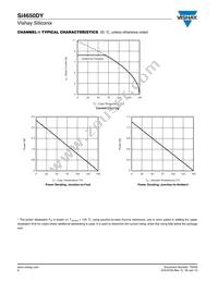 SI4650DY-T1-E3 Datasheet Page 6