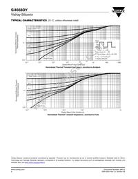 SI4668DY-T1-E3 Datasheet Page 6