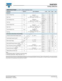 SI4670DY-T1-E3 Datasheet Page 3