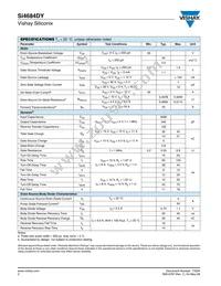 SI4684DY-T1-GE3 Datasheet Page 2