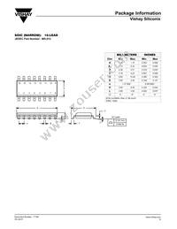 SI4720CY-T1-E3 Datasheet Page 9