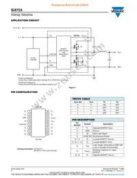 SI4724CY-T1-E3 Datasheet Page 4