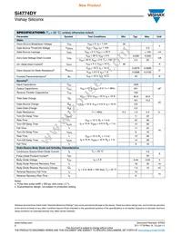 SI4774DY-T1-GE3 Datasheet Page 2