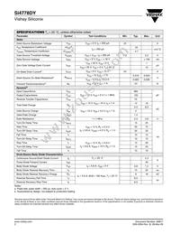 SI4778DY-T1-GE3 Datasheet Page 2