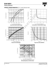 SI4812BDY-T1-E3 Datasheet Page 4