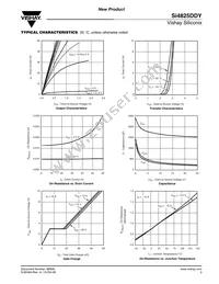 SI4825DDY-T1-GE3 Datasheet Page 3