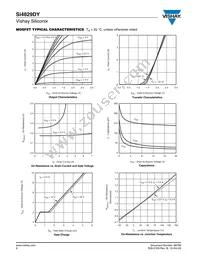 SI4829DY-T1-E3 Datasheet Page 6