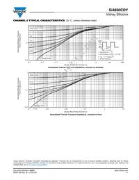 SI4830CDY-T1-E3 Datasheet Page 11