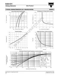 SI4831DY-T1-E3 Datasheet Page 4