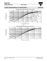 SI4831DY-T1-E3 Datasheet Page 6