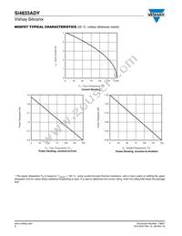 SI4833ADY-T1-GE3 Datasheet Page 6