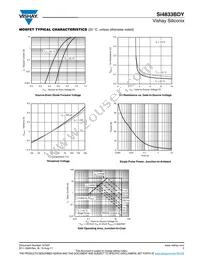 SI4833BDY-T1-GE3 Datasheet Page 5