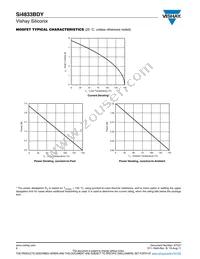 SI4833BDY-T1-GE3 Datasheet Page 6