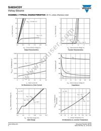 SI4834CDY-T1-GE3 Datasheet Page 4