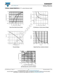 SI4848ADY-T1-GE3 Datasheet Page 4