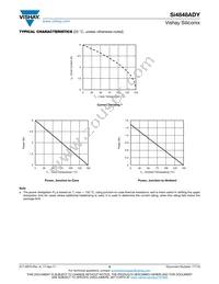 SI4848ADY-T1-GE3 Datasheet Page 5