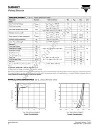 SI4864DY-T1-E3 Datasheet Page 2