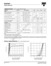 SI4876DY-T1-GE3 Datasheet Page 2