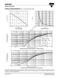 SI4876DY-T1-GE3 Datasheet Page 4