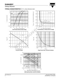 SI4884BDY-T1-GE3 Datasheet Page 4