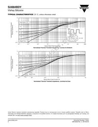 SI4884BDY-T1-GE3 Datasheet Page 6