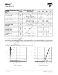 SI4886DY-T1-GE3 Datasheet Page 2